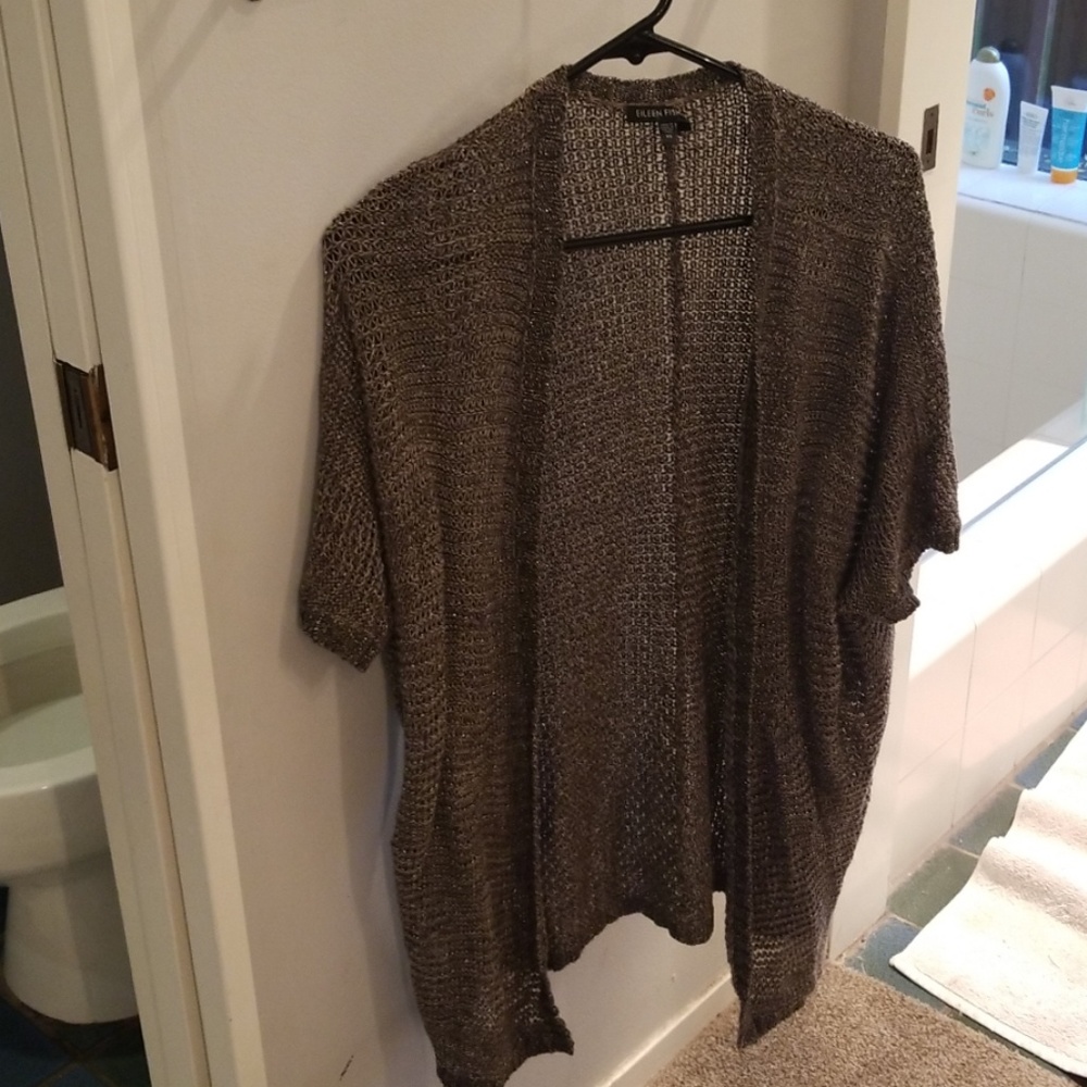 Eileen Fisher kimono style wrap. Great condition